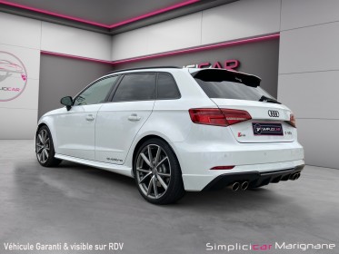 Audi s3 sportback 2.0 tfsi 310 s tronic 7 quattro virtual/bang  olufsen/ligne akrapovic -garantie 12 mois- occasion...