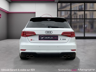 Audi s3 sportback 2.0 tfsi 310 s tronic 7 quattro virtual/bang  olufsen/ligne akrapovic -garantie 12 mois- occasion...