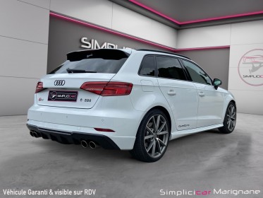 Audi s3 sportback 2.0 tfsi 310 s tronic 7 quattro virtual/bang  olufsen/ligne akrapovic -garantie 12 mois- occasion...