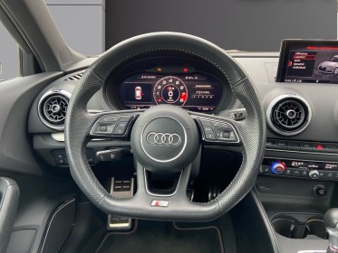 Audi s3 sportback 2.0 tfsi 310 s tronic 7 quattro virtual/bang  olufsen/ligne akrapovic -garantie 12 mois- occasion...