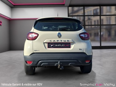 Renault captur tce 120 energy zen 1ére main garantie 12 mois occasion simplicicar vichy simplicicar simplicibike france