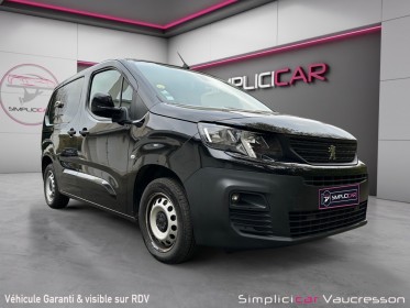 Peugeot partner fourgon standard 650 kg bluehdi 130 ss eat8 asphalt occasion simplicicar vaucresson simplicicar simplicibike...