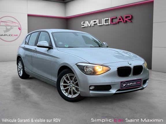 Bmw serie 1 116i 136 ch lounge occasion simplicicar st-maximin simplicicar simplicibike france