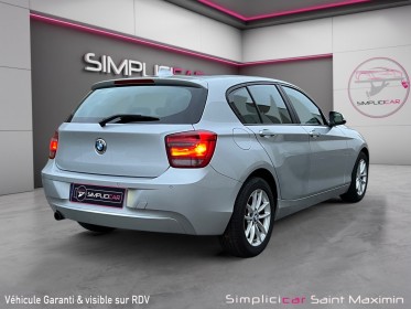 Bmw serie 1 116i 136 ch lounge occasion simplicicar st-maximin simplicicar simplicibike france