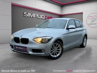 Bmw serie 1 116i 136 ch lounge occasion simplicicar st-maximin simplicicar simplicibike france