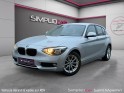 Bmw serie 1 116i 136 ch lounge occasion simplicicar st-maximin simplicicar simplicibike france