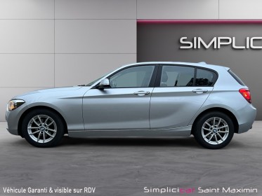 Bmw serie 1 116i 136 ch lounge occasion simplicicar st-maximin simplicicar simplicibike france