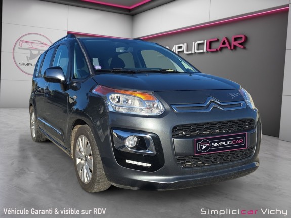 Citroen c3 picasso vti 95 music touch garentie 12 mois occasion simplicicar vichy simplicicar simplicibike france