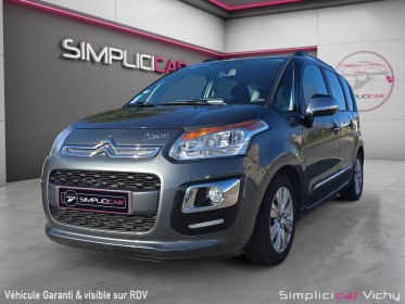 Citroen c3 picasso vti 95 music touch garentie 12 mois occasion simplicicar vichy simplicicar simplicibike france