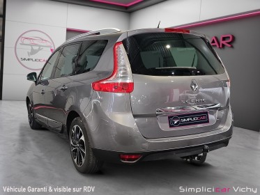 Renault grand scenic iii dci 130 energy bose edition 7 pl attelage amovible garantie 12 mois occasion simplicicar vichy...