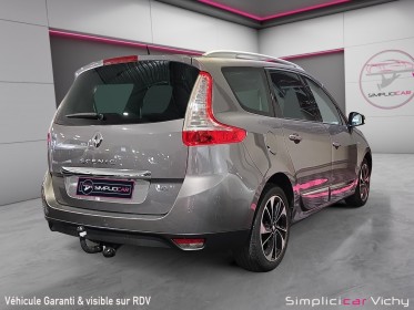 Renault grand scenic iii dci 130 energy bose edition 7 pl attelage amovible garantie 12 mois occasion simplicicar vichy...