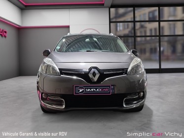 Renault grand scenic iii dci 130 energy bose edition 7 pl attelage amovible garantie 12 mois occasion simplicicar vichy...