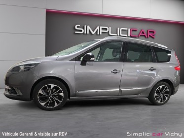 Renault grand scenic iii dci 130 energy bose edition 7 pl attelage amovible garantie 12 mois occasion simplicicar vichy...