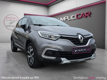 Renault captur tce 120 energy intens garantie 12 mois occasion simplicicar vichy simplicicar simplicibike france