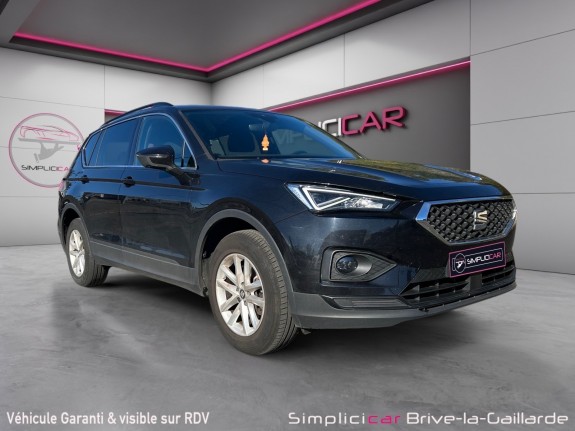 Seat tarraco 2.0 tdi 150 ch start/stop bvm6 7 pl style business occasion simplicicar brive la gaillarde  simplicicar...