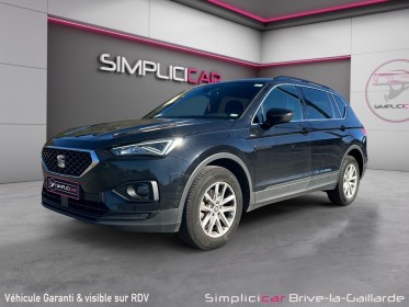 Seat tarraco 2.0 tdi 150 ch start/stop bvm6 7 pl style business occasion simplicicar brive la gaillarde  simplicicar...