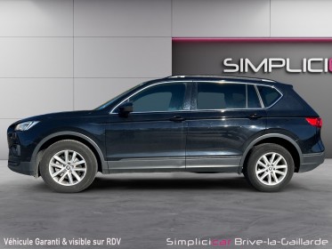 Seat tarraco 2.0 tdi 150 ch start/stop bvm6 7 pl style business occasion simplicicar brive la gaillarde  simplicicar...