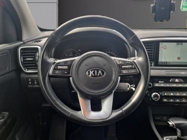 Kia sportage 1.6 crdi 136ch mhev isg dct7 4x2 black edition - garantie 1 an occasion parc voitures beauvais simplicicar...