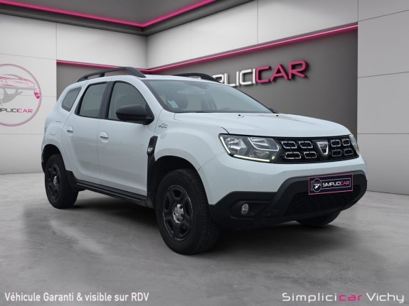 Dacia duster dci 110 4x2 essentiel occasion simplicicar vichy simplicicar simplicibike france