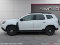 Dacia duster dci 110 4x2 essentiel occasion simplicicar vichy simplicicar simplicibike france