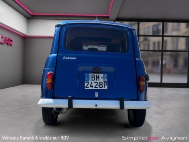 Renault 4 4l tl savane occasion avignon (84) simplicicar simplicibike france