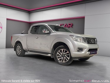 Nissan np300 navara 2018 2.3 dci 160 king cab full options tva recuperable occasion parc voitures beauvais simplicicar...