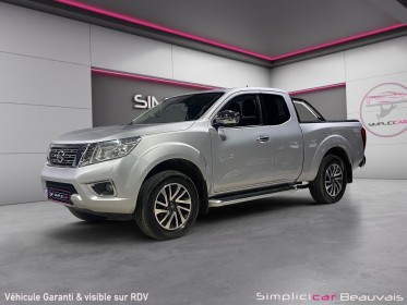 Nissan np300 navara 2018 2.3 dci 160 king cab full options tva recuperable occasion parc voitures beauvais simplicicar...