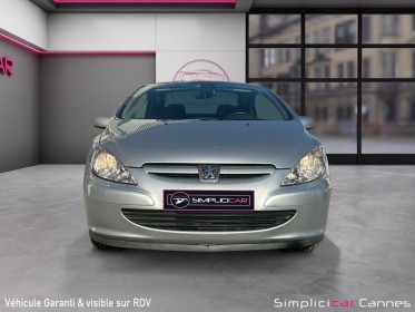 Peugeot 307 cc 2.0 16v - 138 ch occasion simplicicar frejus  simplicicar simplicibike france