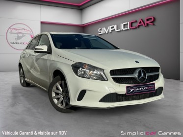 Mercedes classe a business 180 d 7g-dct business edition occasion simplicicar frejus  simplicicar simplicibike france