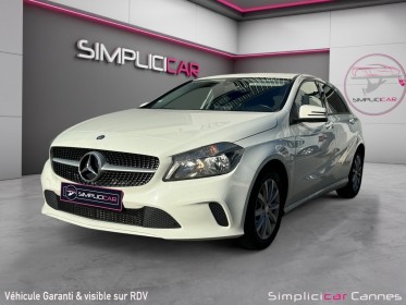 Mercedes classe a business 180 d 7g-dct business edition occasion simplicicar frejus  simplicicar simplicibike france