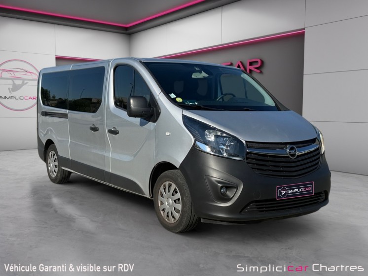 Opel vivaro combi l2h1 1.6 cdti 125 ch bi-turbo ecoflex s/s pack clim occasion simplicicar chartres  simplicicar simplicibike...