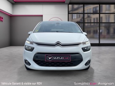 Citroen c4 picasso 115 confort e-hdi occasion avignon (84) simplicicar simplicibike france