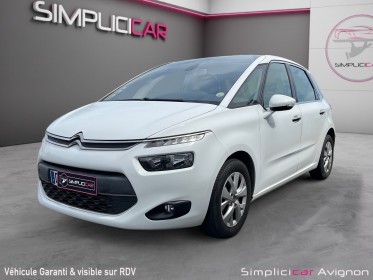 Citroen c4 picasso 115 confort e-hdi occasion avignon (84) simplicicar simplicibike france