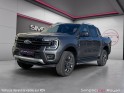 Ford ranger double cabine 3.0 ecoblue v6 240 ch bva10 e-4wd wildtrak tva recup 690kms occasion simplicicar royan simplicicar...