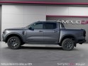 Ford ranger double cabine 3.0 ecoblue v6 240 ch bva10 e-4wd wildtrak tva recup 690kms occasion simplicicar royan simplicicar...