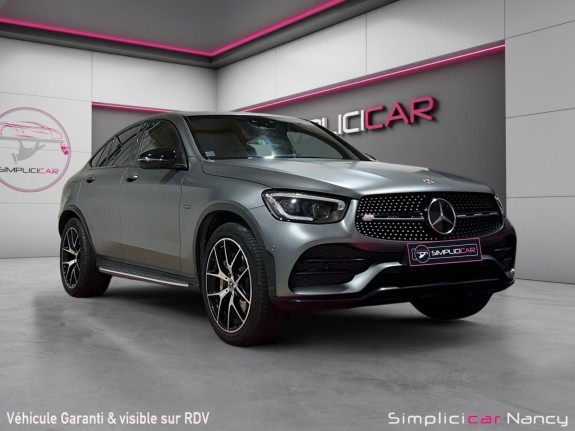 Mercedes glc coupe 300 e 9g-tronic 4matic amg line / rechargeable / garantie 12 mois occasion simplicicar nancy simplicicar...