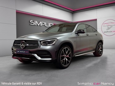 Mercedes glc coupe 300 e 9g-tronic 4matic amg line / rechargeable / garantie 12 mois occasion simplicicar nancy simplicicar...