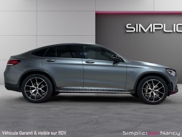 Mercedes glc coupe 300 e 9g-tronic 4matic amg line / rechargeable / garantie 12 mois occasion simplicicar nancy simplicicar...