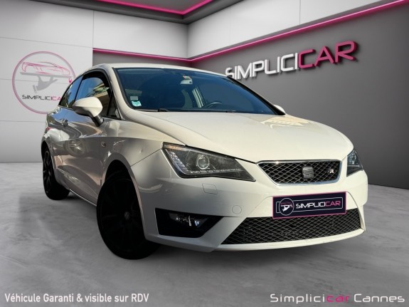 Seat ibiza 1.2 tsi 105 ch fr occasion cannes (06) simplicicar simplicibike france