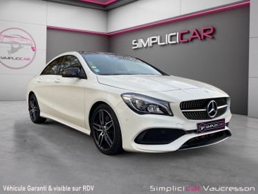 Mercedes classe cla 220 d 7g-dct starlight edition occasion simplicicar vaucresson simplicicar simplicibike france