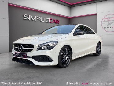 Mercedes classe cla 220 d 7g-dct starlight edition occasion simplicicar vaucresson simplicicar simplicibike france