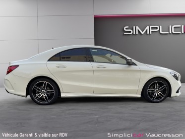 Mercedes classe cla 220 d 7g-dct starlight edition occasion simplicicar vaucresson simplicicar simplicibike france