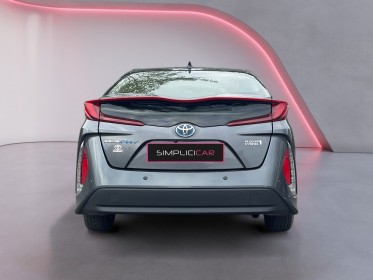 Toyota prius pro hybride rechargeable solar occasion simplicicar orgeval  simplicicar simplicibike france