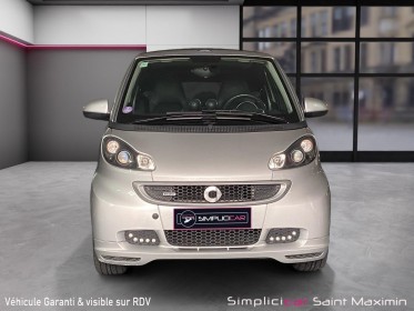 Smart fortwo cabrio smart  1.0 102ch brabus xclusive softouch occasion simplicicar st-maximin simplicicar simplicibike france