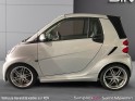 Smart fortwo cabrio smart  1.0 102ch brabus xclusive softouch occasion simplicicar st-maximin simplicicar simplicibike france