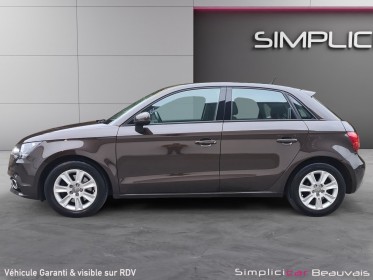 Audi a1 sportback 1.4 tfsi 122 ambition s tronic - garantie 1 an - entretien avec factures occasion parc voitures beauvais...