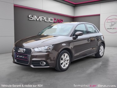 Audi a1 sportback 1.4 tfsi 122 ambition s tronic - garantie 1 an - entretien avec factures occasion parc voitures beauvais...