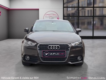 Audi a1 sportback 1.4 tfsi 122 ambition s tronic - garantie 1 an - entretien avec factures occasion parc voitures beauvais...