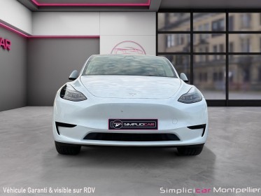 Tesla model y standard rwd occasion montpellier (34) simplicicar simplicibike france