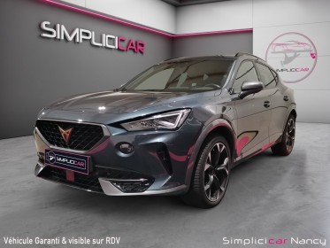 Cupra formentor 1.4 e-hybrid 245ch vz // pas de frais a prevoir // garantie 12 mois occasion simplicicar nancy simplicicar...